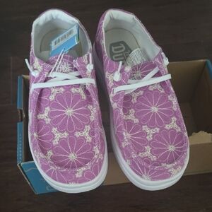 HEY DUDE WOMENS/ YOUTH RISE EYELIT VIOLET